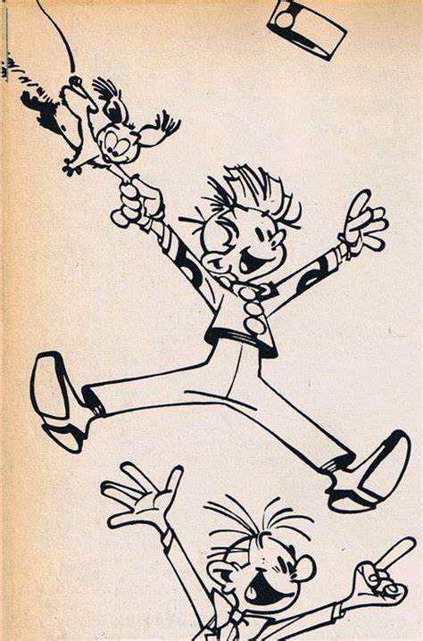 Pin by Tofer on André Franquin B W Cartoon styles Artist inspiration