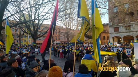 Manifestazione Contro La Propaganda Russa Modena