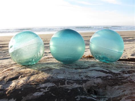 Japanese Glass Fishing Floats Ocean Inspired Collection Of Etsy