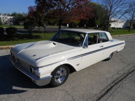 Sell Used 1962 Pro Street Ford Galaxie Lightweight Super Stock Fx