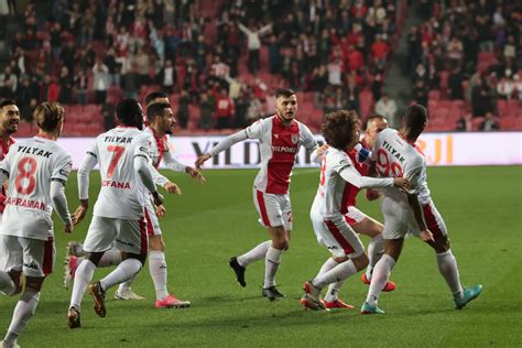 Samsunspor Un Yenilmezlik Serisi Ma A Kt