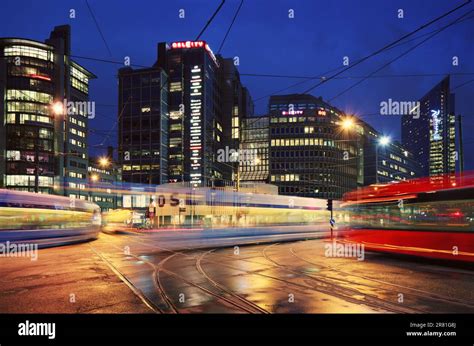 Oslo City Oslo Central Station Jernbanetorget Oslo Metro Stock