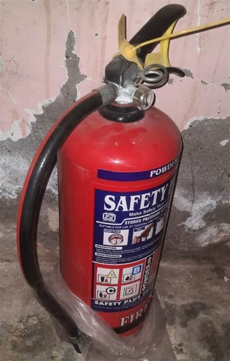 Kg Abc Safety Plus Fire Extinguisher At Rs Fire Extinguisher