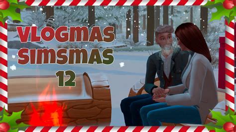 Vlogmas Simsmas 12 Urlopu ciąg dalszy Uciekamy z daleka od ludzi