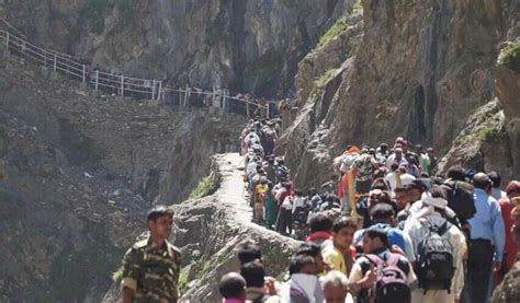 Strengthen Security Along Indo Pak Border Ahead Of Amarnath Yatra Dgp