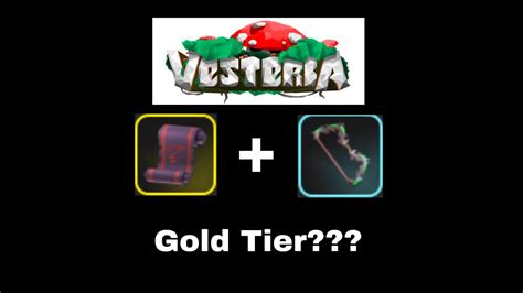 Grinding Until I Create A Gold Tier Vesteria Youtube