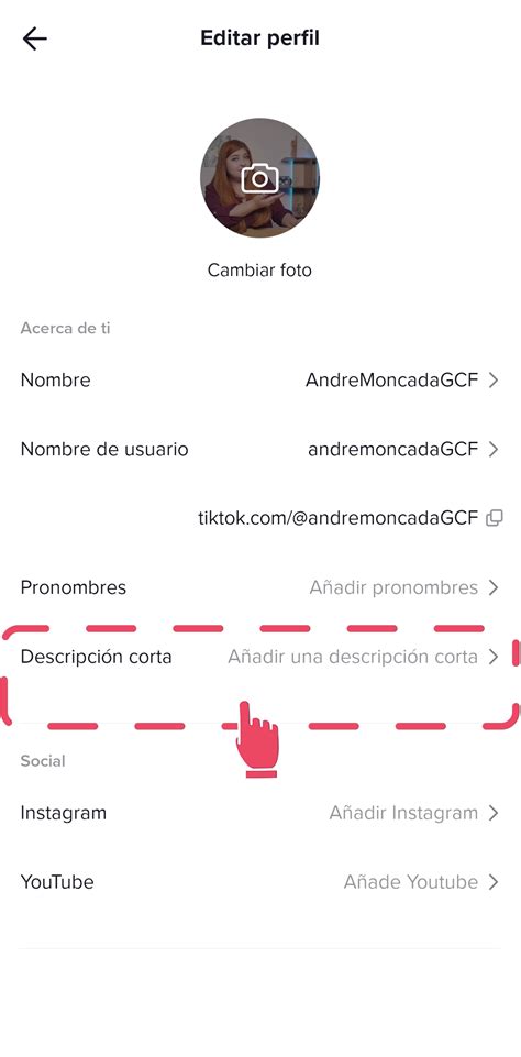 Cómo usar TikTok Cómo configurar el perfil en TikTok