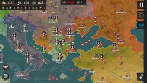 European War V Mod Apk Para Madalya H Lel