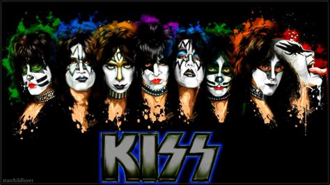 KISS in Makeup - KISS Wallpaper (36905384) - Fanpop