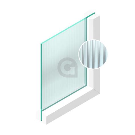 Enkel Glas Canale Mat Blank Direct Kopen Glasgigant Nl