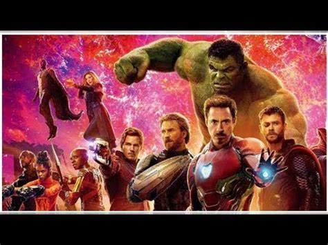 AVENGERS INFINITY WAR Secures China Release Date Plus Check Out The