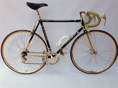 Colnago Master Olympic 55 Campagnolo C Record Oro Gold Iscaselle