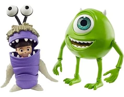 Boneco Disney Pixar Monstros S A Mike Boo Cm Mattel