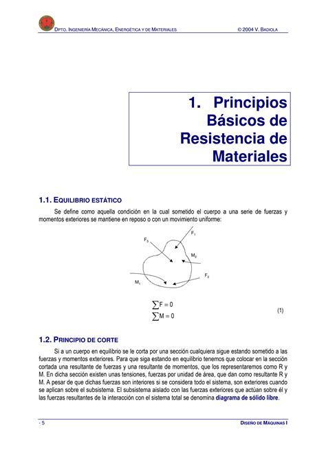 SOLUTION Curso Principios B Sicos Resistencia Materiales Studypool