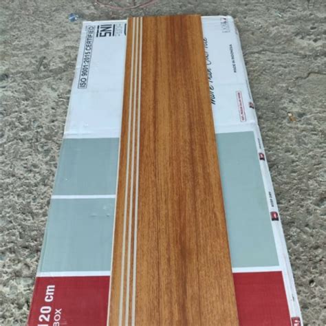 Jual Stepnosing Granit Tangga Motif Kayu Flame Mahogany X X