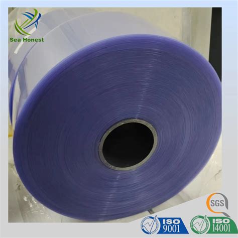 White PVC PE Laminated Film For Oral Liquid Pharmaceutical Packing