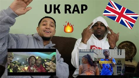 Americans React To Uk Rap Drill Youtube