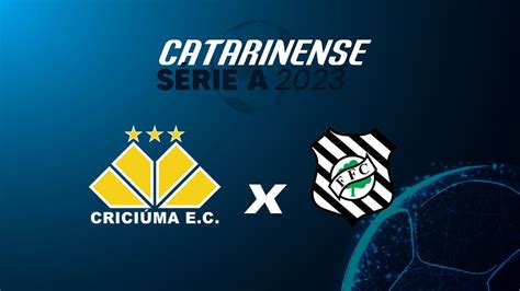 Jornada Esportiva Crici Ma X Figueirense Campeonato Catarinense