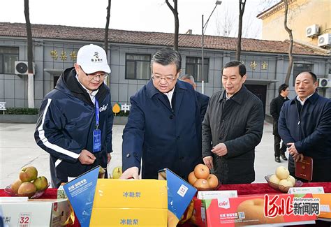 倪岳峰在石家庄市调研 河北头条 河北文明网