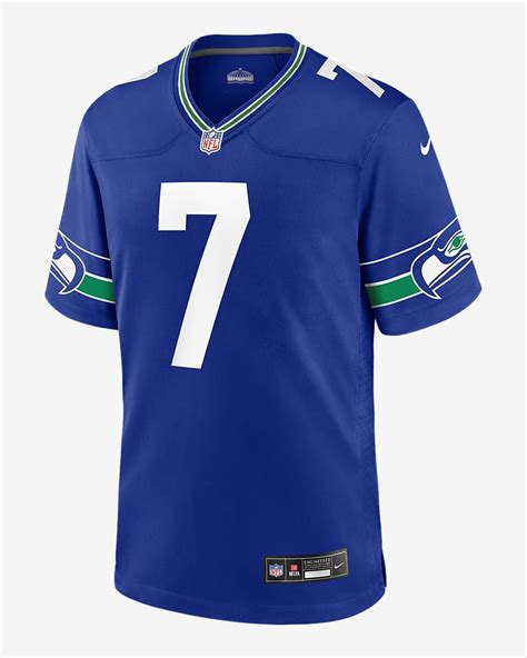 Geno Smith Seattle Seahawks Men's Nike NFL Game Football Jersey. Nike.com