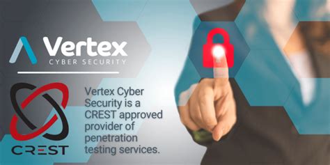 Approved Crest Anz Provider Vertex Cyber Security