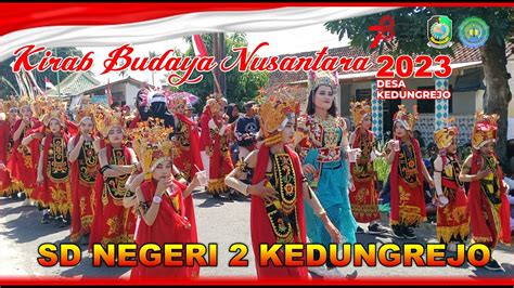 Kirab Budaya Desa Kedungrejo SD Negeri 2 Kedungrejo Part 1 YouTube