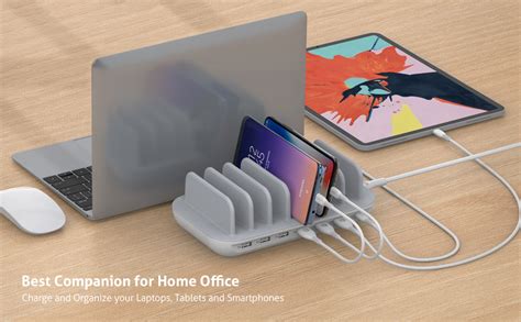 Amazon Soopii Usb C Charger Station W Port Laptop Charging