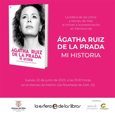 Mi Historia de Ágatha Ruiz de la Prada Ateneu de Maó