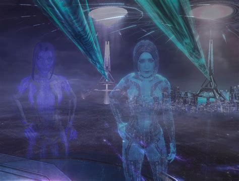 Cortana Halo 2 Anniversary