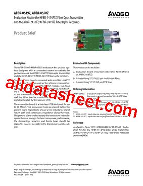 Afbr Z Pdf Broadcom Corporation