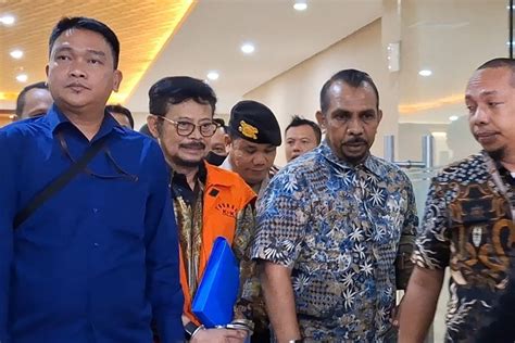 Hampir Jam Diperiksa Bareskrim Begini Kata Syahrul Yasin Limpo