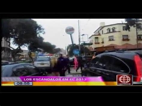 Tilsa Lozano Katty Garcia Y Shirley Arica Protagonizaron Los Escandalos