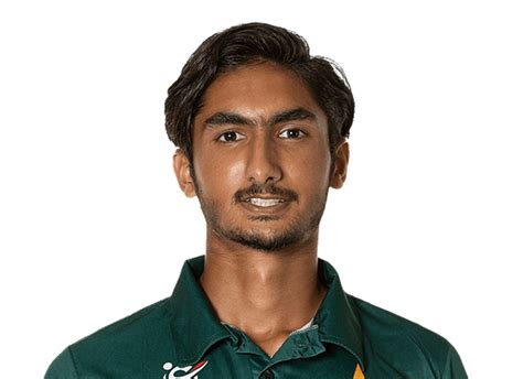 Arham Nawab Player Page Headshot Cutout Espncricinfo