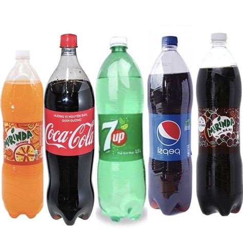 nuoc giai khat  ga pepsi mirinda cam mirinda soda kem  coca cola