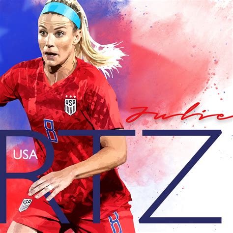 Julie Ertz USA National Team / Julie Ertz Print / USA / NWSL | Etsy