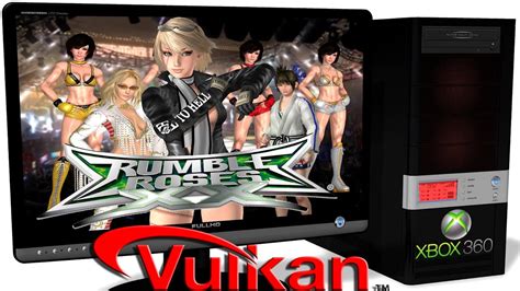 Xenia Xbox 360 Emulator Rumble Roses Xx 2006 Ingame Vulkan Api