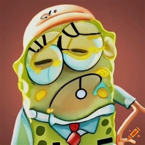 Spongebob As A Sad Rapper On Craiyon