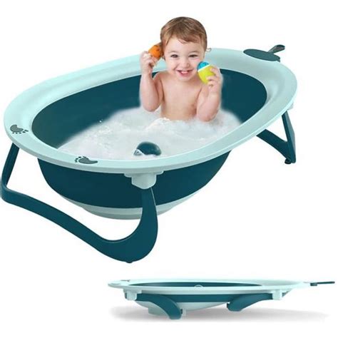 Sinbide Baignoire Pliable Pour B B Enfant L G Re Et Compacte