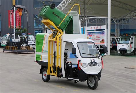 High Quality New Style 3 Wheeler Electric Garbage Tricyclehydraulic