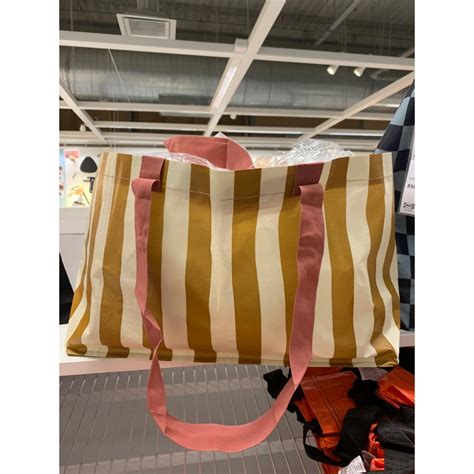 Ikea Carrier Bag Shopping Bag Laundry Bag Beg Kanvas Shopee Malaysia