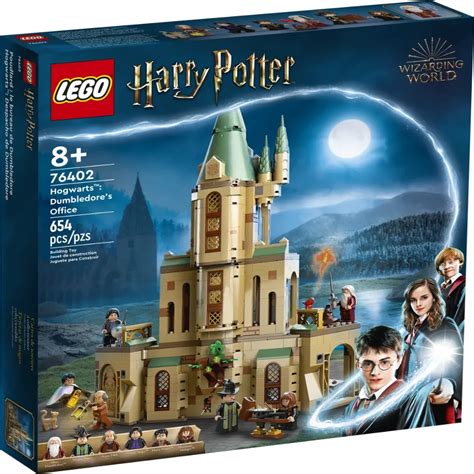 LEGO 76402 Harry Potter Hogwarts Dumbledore’s Office — Toycra