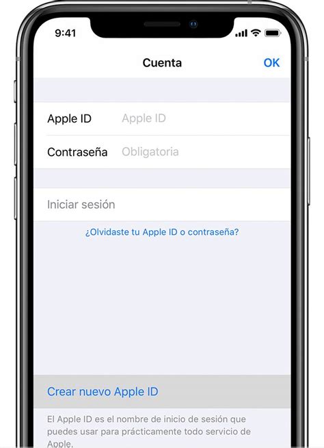 Cómo Crear Un Apple Id Nuevo Soporte Tecnico Nombres Crear