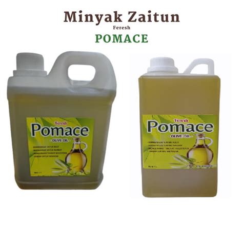 Jual POMACE OLIVE OIL MINYAK ZAITUN 1 LITER Jakarta Timur KING