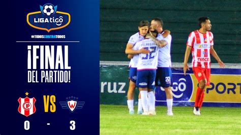 90 9 Final del partido Wilstermann se hizo fuerte en Sucre y terminó