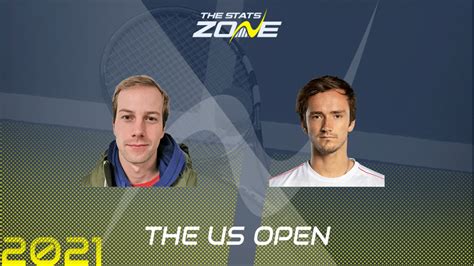 Us Open Quarter Final Botic Van De Zandschulp Vs Daniil Medvedev