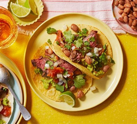 Carne Asada Tacos Recipe Bbc Good Food