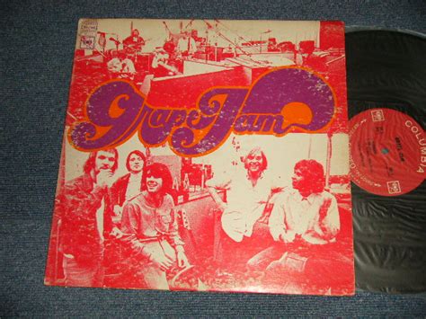 Moby Grape Grape Jam Vgex Edsp 1968 Us America Original 360