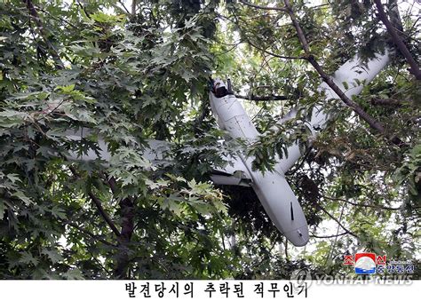 平壌侵入の無人機「韓国軍と同機種」 北朝鮮が写真公開 聯合ニュース