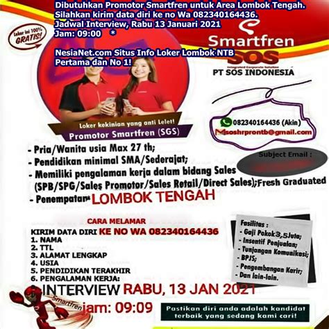 Lowongan Pt Sos Indonesia Homecare24