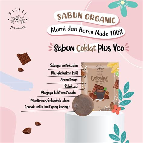 Jual Sabun Organik By Maikai Product Sabun Wajah Dan Badan Organik